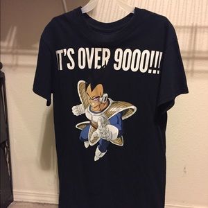 dragonball z shirt